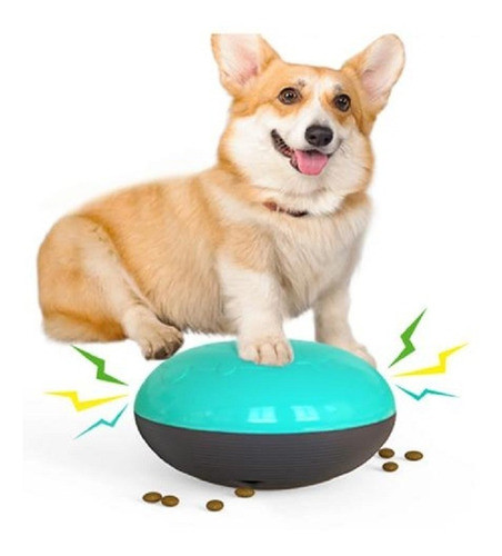 Juguete Dispensador Comida Para Perros  Sonido 1