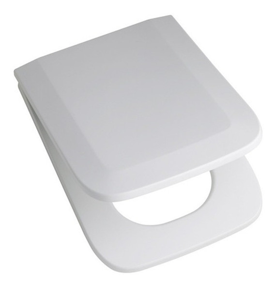 Tapa Asiento Inodoro Ferrum Trento Tex Blanco 0