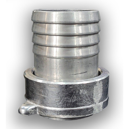 Adaptador Espigão Alumínio Fêmea Rosca Bsp Mangueira 3'' 0