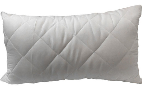 Almohada Matelasse Con Vellon Siliconado Premium 40x70cm 0