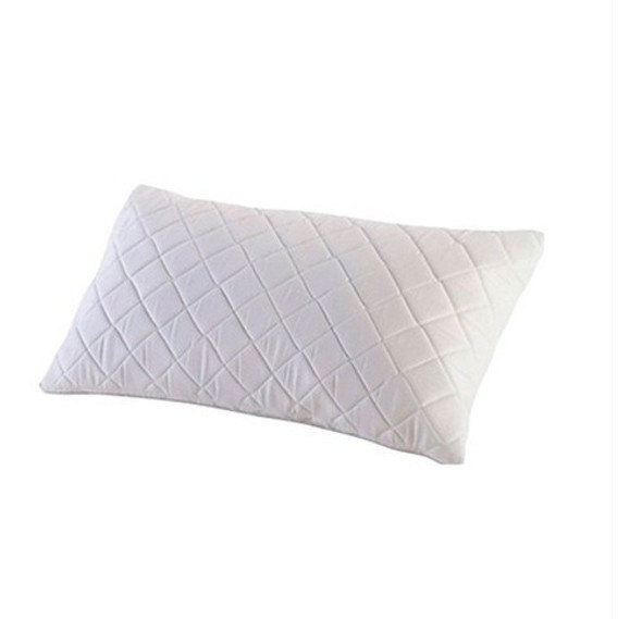 Almohada Matelasse Con Vellon Siliconado Premium 40x70cm 1 Almohada Matelasse Con Vellon Siliconado Premium 40x70cm 1
