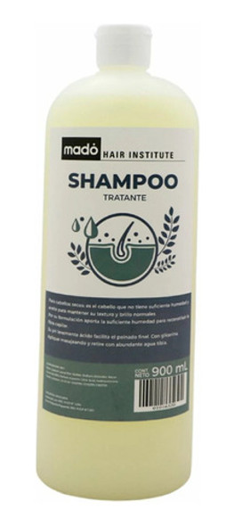 Shampoo Mado Tratante (sin Sal) 900ml 0