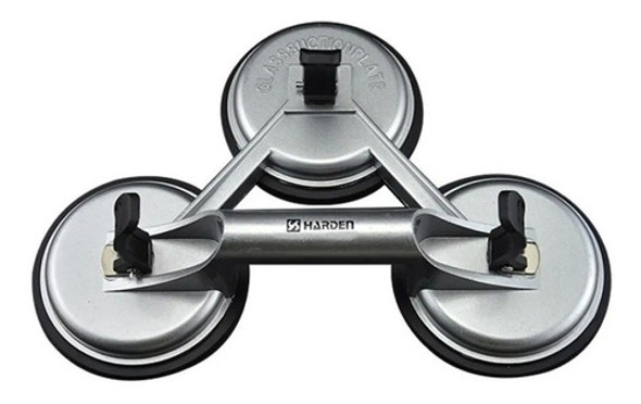 Sopapa Ventosa Triple Reforzada Vidriero Aluminio Harden 0