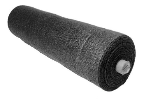 Media Sombra Negra X Rollo 4,20 Ancho X 25 Mts Largo 1