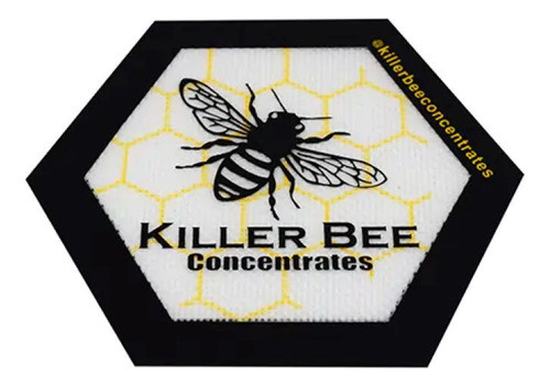 Tapete Para Bong Killer Bee - Preto 0