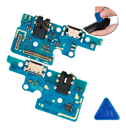 Placa De Carga Pin Usb C Micrófono Samsung Galaxy A70 A705 0