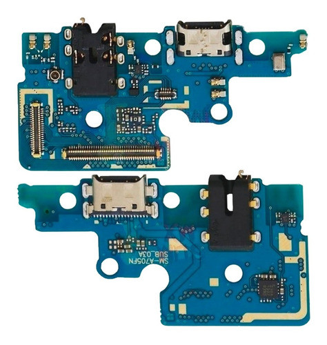Placa De Carga Pin Usb C Micrófono Samsung Galaxy A70 A705 1