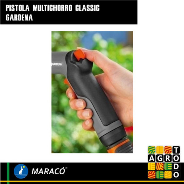 Pistola Riego Multichorro Gardena Classic 18301 [06743] 1