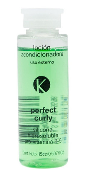 Kleno Perfect Curly X3 Ampollas Locion Acondicionadora Rulos 1