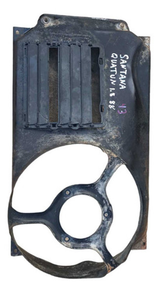 Defletor Do Radiador Santana Quantum 1.8 1988 0 Defletor Do Radiador Santana Quantum 1.8 1988 0