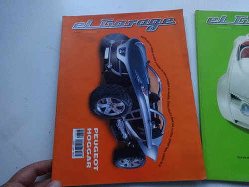 Revista El Garage Lote X3 Corsa Antigua 2003 Auto Corsa 1