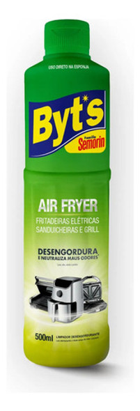 Kit 2 Limpa Air Fryer Desengordura Tira Maus Odores Semorin 0