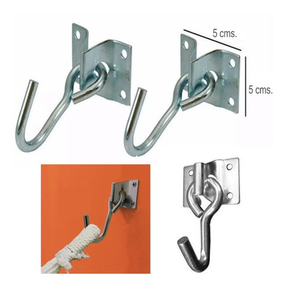 Ganchos Para Hamaca Paraguaya X2 Unidades. 0 Ganchos Para Hamaca Paraguaya X2 Unidades. 0