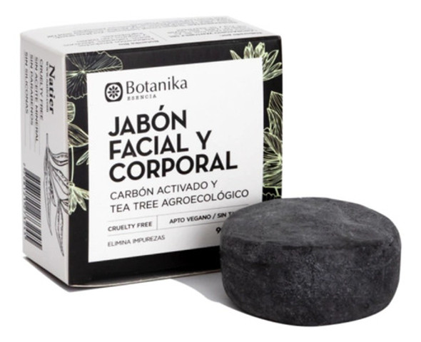 Jabon Facial Y Corporal Con Carbon Activado Y Tea Tree 0 Jabon Facial Y Corporal Con Carbon Activado Y Tea Tree 0