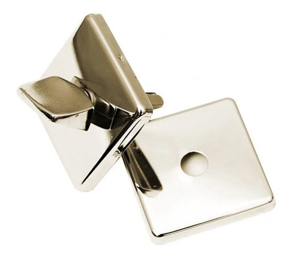Tranqueta Quadrada Inox Polido La Fonte 0