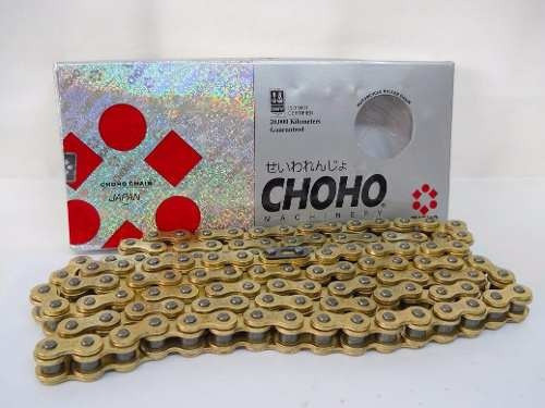 Cadena Transmision Choho Dorada 428 110 Smash Energy Blitz 0