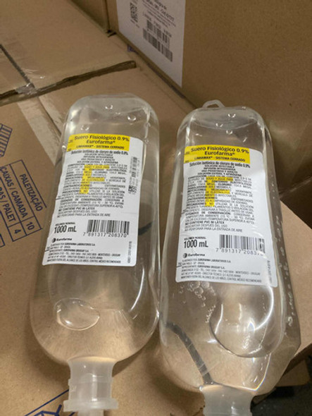 Suero Fisiológico 1 Litro Caballos 1