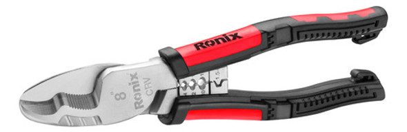 Pinza Ford 8  En Cr-v C/aprieta Terminales Ronix H15rh-1293 0