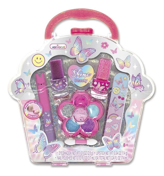 Brilla Como Estrella - Paleta Sombras Infantil - Mariposas 0