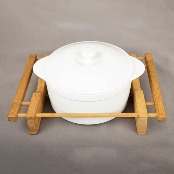 Creative Cacerola Cubierta Para Buffet De 2.5 Cuartos 1