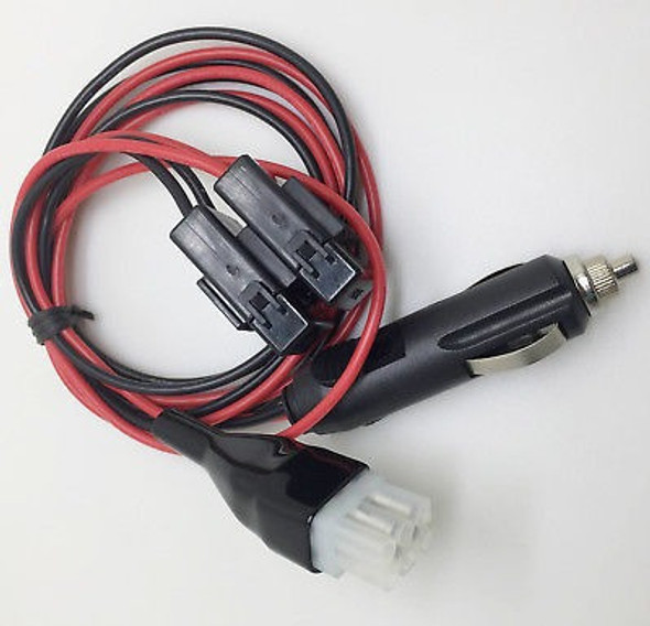 Cable De Alimentación De Mechero Dc 6 Pin Radio Kenwood Ts-5 1
