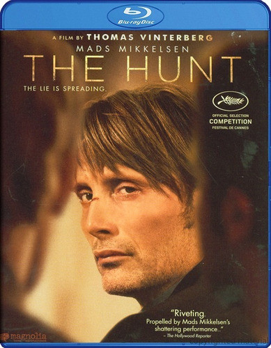 Blu-ray The Hunt / La Caceria 0