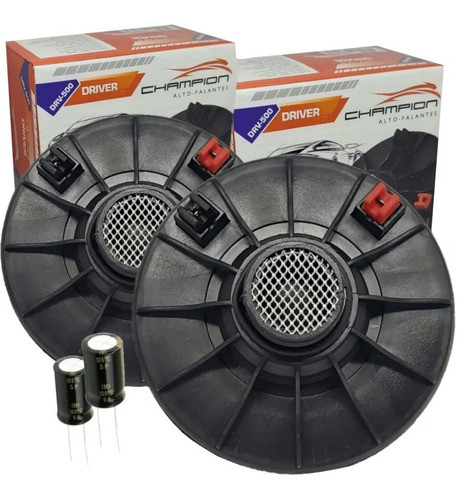 Par Driver Champion 100w Rms 8 Ohms Corneta 0