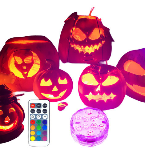 Creatrek Led Lámpara De La Flora Led Ir Controlado Rgb Muti 0