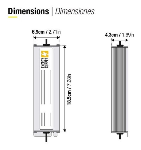 Fuente Alimentación Switching 24v 4,2a 100w Exterior Ip67 1