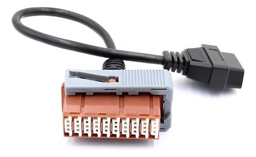 Adaptador Obd2 16 Pin A Peugeot Psa 30 Pin 1
