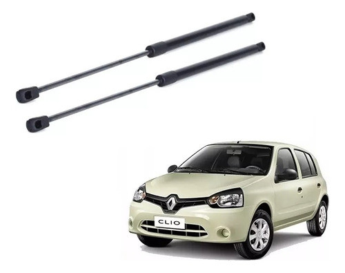 Kit Amortiguadores Porton Clio Mio 2012 2013 2014 2015 2016 0