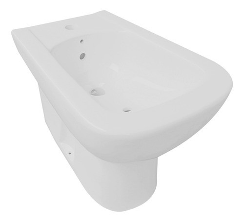 Bidet Blanco Brillo Con Transferencia Malawi 54.5x41.5x35.5 0