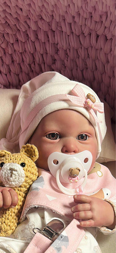 Muñeca Reborn Para Nena 1