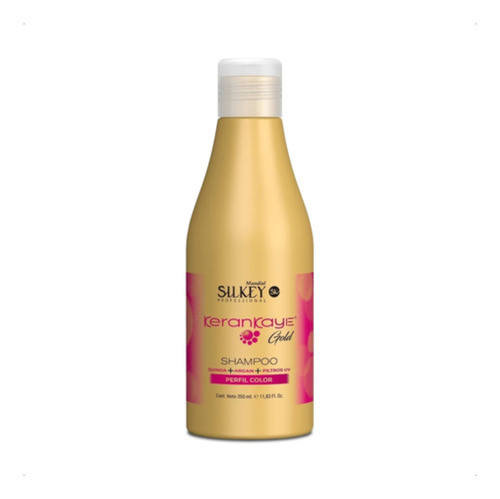 Shampoo Silkey Kerankaye Gold  Color 350ml 0