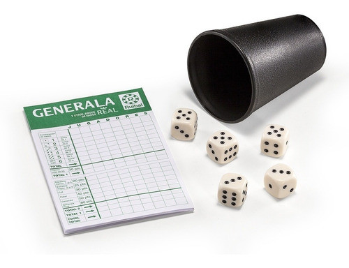 Juego Generala Real Ruibal Clásicos (+ 8 Años) 1