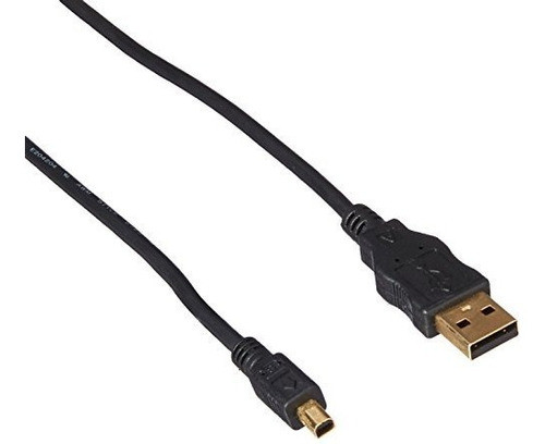 2m Type A To Mini B Hi Speed Usb 2.0 0