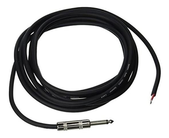 Audio Sísmico Qrw15 Cable Crudo De 15 Pies A Cable De Altavo 0