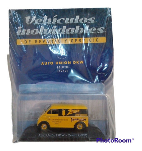 Revista + Auto Inolv. De Reparto Y Servicio N 9 Auto Unión 0