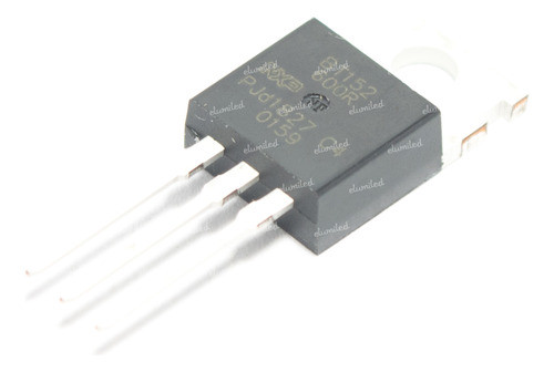 Bt152-600r Tiristor Scr 20a 600v (to220) Pack X1 0