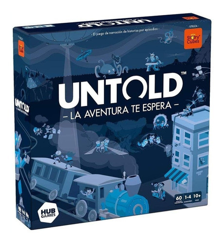 Untold Juego De Mesa  En Castellano Asmodee - 0