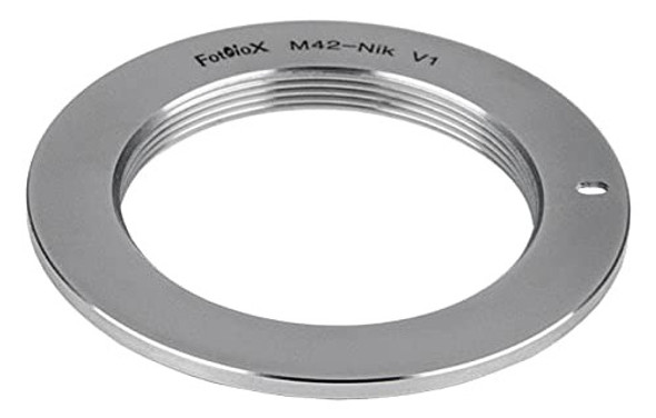 Monta Lentes Slr De Montaje Tornillo M42 En Slr Nikon F 0