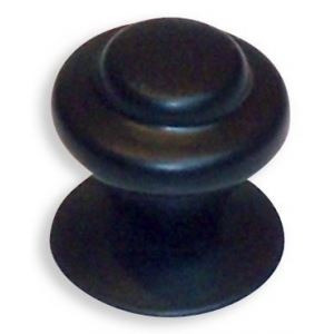 Tirador Redondo Cup Board Hierro Colonial 32mm Ab Brass Ci01 0