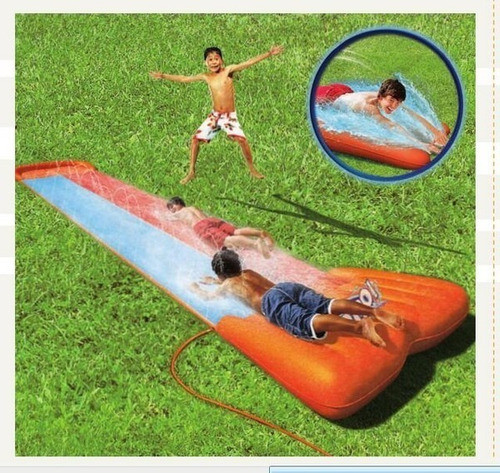 Bestway Pista H2o Double Slider 549 Cm Jeg 52199 El Gato 1