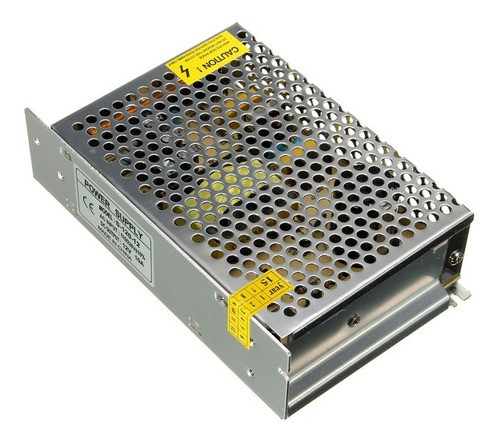 Transformador 12v 3a Ideal Para 4m De Tira Led Metal 0