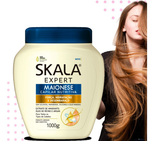Skala Maionese Nutritiva Miel Amaranto 2 En 1  1kg Lfme 0