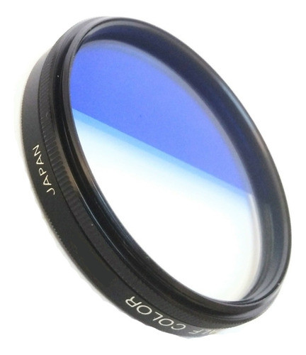 Filtro Hoya Half Color Azul 49 Mm. Japan 0