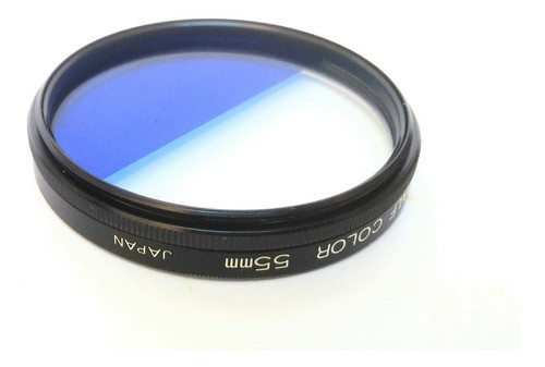 Filtro Hoya Half Color Azul 49 Mm. Japan 1