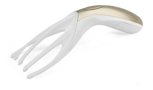 Garra Massageadora Elétrica Para Cabeça Branco 0