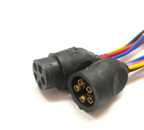 Enchufe Para Trailer 5 Vias 0