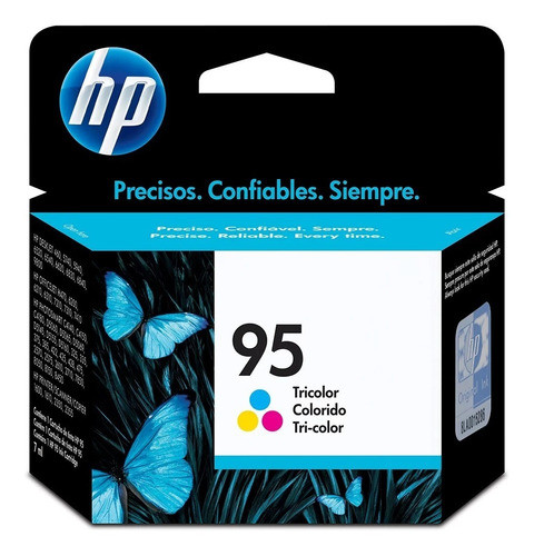 Kit Cartuchos Originais Hp 94 Preto E 95 Color Novos P 7310 1